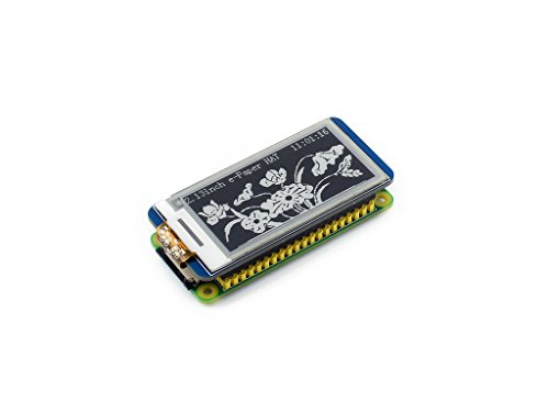 Waveshare 2 13 Inch e-Paper Display HAT 250x122 Resolution E-Ink Screen Electronic Paper Module with Embedded Controller for Raspberry Pi 2B 3B Zero Zero W SPI Interface reviews Waveshare 2 13 Inch e-Paper Display HAT 250x122 Resolution E-Ink Screen Electronic Paper Module with Embedded Controller for Raspberry Pi 2B 3B Zero Zero W SPI Interface