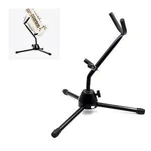 pekdi Tripod Holder Stand Metal Leg Detachable Portable Foldable for Tenor/Alto Sax Saxophone