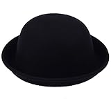 Bigood Lieb Rund Hut modisch Mütze Wolle One size Unisex...