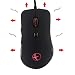 Produktbild samLIKE PC Gaming Mouse mit 1.5m Kabel Beheizte Maus Ergonomische Mäuse für Pro Gamer, 4 verstellbare DPI Level, bis zu 2400 DPI, für PC, Laptop, MacBook, Office, Home (Schwarz)