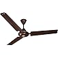 ACTIVA APSRA 1200 MM High Speed 390 RPM Bee Approved 5 Star Ceiling Fan Brown with 2 Year Warranty