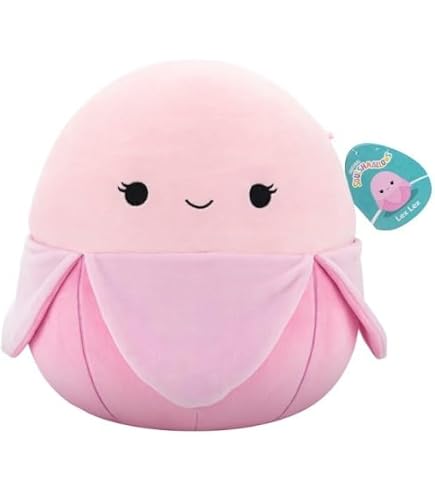 Squishmallows Junie El Plátano 40cm: El Peluche Más Suave Y Adorable Para Abrazar Sin Parar