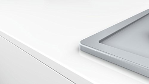 Bosch PCR915B91E Serie 6 Kochfeld Elektro / 91,5cm / Thermoelektrische Zündsicherung / Gusstopfträger / edelstahl - 3