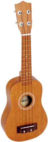 Preisvergleich Produktbild LANIKAI HU-212 Sopran Uke Akustik-Ukulele, light walnut