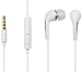 Produktbild Original Samsung Weiß In Ear Stereo Freisprecheinrichtung Headset mit Lautstärkeregler an Bulk Verpackung Geeignet für Samsung Galaxy S5 Mini, Alpha, A3, A5, Pocket, Ace Style