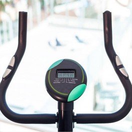 Mejor Bicicleta magnética GneticFit de Cecotec. Frenado magnético.
Pulsómetro. pantalla LCD. Resistencia variable y Sillín confort
Descuento