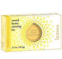 natural beauty cleansing bar