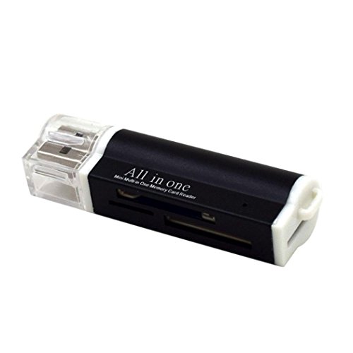Amlaiworld M2 MMC MS PRO DUO All in 1 USB 2.0 Multi Memory Card Reader - 2