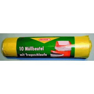 Preisvergleich Produktbild Neoten Mülleimerbeutel gelb 60l 10my VE=10 Stück