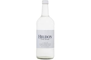 BUXTON Hildon Sparkling Glass Bottle 6x750ml