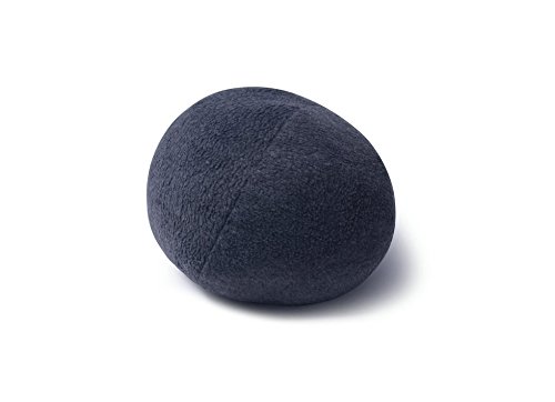 Vercart (TM) - 3D Artificial Living Stone Cases/Covers(Without Stuffing) 8"x8" Dark Grey - Throw Pillows Plush Toys For Children Creative Home Decoration Photo Or Film Props (00626)