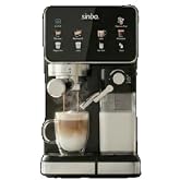 Sinbo Scm‑2995 Pro Kaps&uuml;ll&uuml; & Toz Kahve Espresso Makinesi &ndash; 20 bar Basın&ccedil;, S&uuml;t Haznesi, Dokunmatik