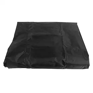 Pet Cage Cover, Dog Crate Cover Scratch Resistant Comfortable for Kennel for Outdoor(Black, L:42inches)