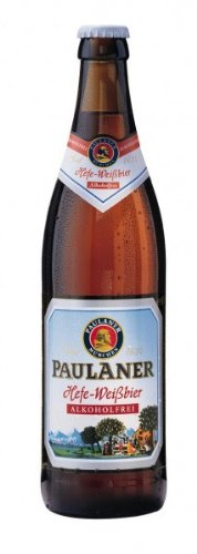Preisvergleich Produktbild Paulaner Hefe Weizen alkoholfrei 0,5l
