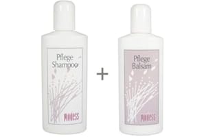 Kit d'entretien pour perruques, shampoing et baume de 250 ml chacun, pour cheveux synthétiques et perruques de cheveux naturels, extensions capillaires