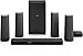 Produktbild Philips Zenit CSS5530B/12 kabellose Surround-Kinolautsprecher (Subwoofer, Bluetooth, NFC, HDMI 4K-2K) schwarz