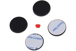 LeFix Juego de patas de goma (4 piezas) en la parte inferior de la cubierta+tapa de puntero de perfil superbajo, compatible con Lenovo Thinkpad T460s T470s