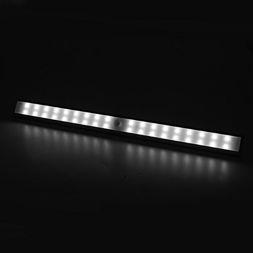 1byone LED Lichtleiste mit Bewegungsmelder, Schranklicht Aufladbar mit