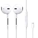 Produktbild Luvfun Precision In-Ear Sport Kopfhörer, Wasserdicht Kopfhörer mit Mikrofon, Audio Stereo magnetischer Kopfhörer Langlebig,Kopfhörer für iPhone 7/7 Plus / 8/8 Plus/X/XS/XS Max - Weiß