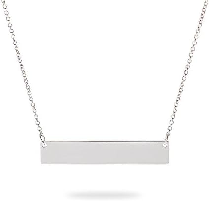 Women Necklace with Love Infinity Central - 925 Sterling Silver - Component Size width 35 mm height 6 mm - lenght cm. 45 - Made in Italy - ELEA MONTECARLO Timeless Collection