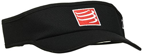 COMPRESSPORT Vine Visera, Unisex, Negro, Talla Única
