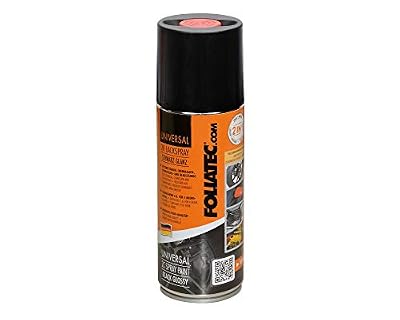 Foliatec FO2131 Universal-2C Sprühfarbe, Gloss Black 400ml
