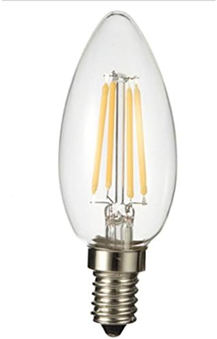 BLUEUK 1PC E14 110V 4W 220V LED High Bright Pendant Ceiling Multipurpose Energy Save Edison Bulb