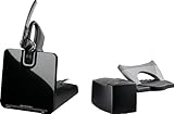 Cómodo y duradero Plantronics Voyager CS/HL1O - Kit de Auriculares Bluetooth, color negro