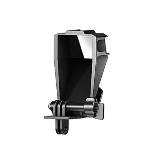 Platiro Ulanzi GP-5 Sports Camera Selfie Vlog Flip Up Mirror Bracket with 3 Cold Shoe Mount for Microphone LED Light for GoPro 5/6/7/8