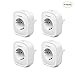 Produktbild Smart Plug Koogeek Intelligente Steckdose Alexa Wifi Steckdose (4 Packs)