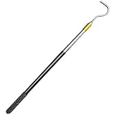 Rod 150cm Telescopic Hook Duct | For Awning Duct Awning Opener Pull Rod For Awning Opener Stainless Steel Reptile Trap Ga