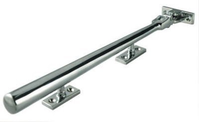 Preisvergleich Produktbild Julietta Haken und bleiben Einsteckriegel Fensterflügel aus poliertem Chrom