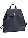Produktbild Original Longchamp Le Pliage Cuir Ruckack Navy