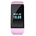 Produktbild Armband bunte Armband Puls Smart Fitness Schlaf Monitor Wasserdicht Überwachung D21, Rosa