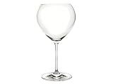 Toujours Cristal de Sèvres Cassandre - Set de dos copas de vino borgoña