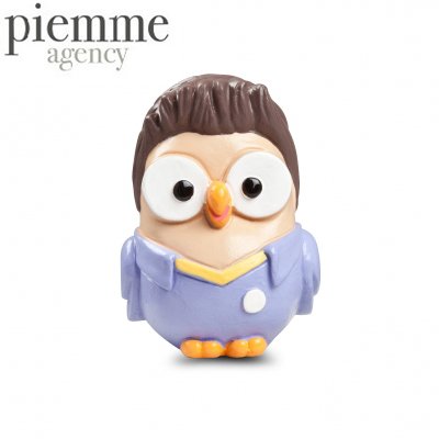 Studio Egan Piemme GOOFI 'Futbolista Morado'