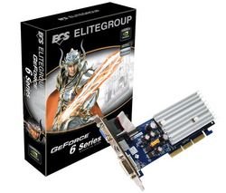 Preisvergleich Produktbild GeForce 6200 - 512 MB DDR2 - AGP