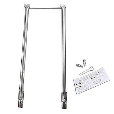 GFTIME 7507 Tube de Brûleur en Acier Inoxydable de 68,58CM pour Weber Spirit 200 Series Spirit E210, E200, S210, S200, Spirit 500 Grill (avec Commande Latérale)