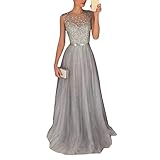 A Linie,Maikleider,Ärmellos,V Rücken,Spitzekleid