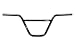 Produktbild Salt Pro BMX Lenker (9" - Schwarz)