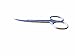 ARSUK Nickel Plated Hardened Stainless Steel Curved Cuticle Scissor 9.0 Cm-Manicure- Pedicure -Nail Scissor - Nail Files-Nail Nippers