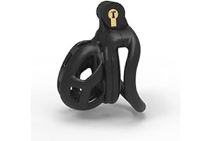 LEHUAO Hombres Deportes Invisible Bloqueo Jaula Protectora Ligero Negro Soporte Fijo-24