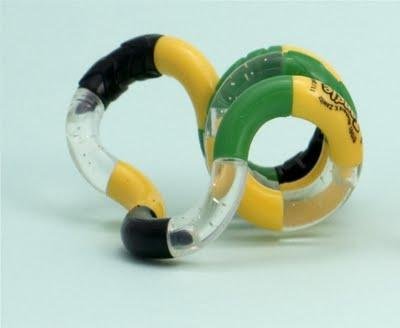 Tangle Creations Jr Textured Great For Adhd/Autism (Colours Vary)