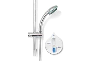 BEGOON Klepsydra prysznicowa - timer prysznicowy - 5 min - przyjazny dla środowiska - dla dzieci