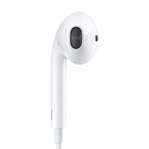 Apple MD827ZM A - Auriculares in-ear  con micr  fono  control remoto integrado   Blanco