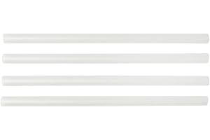 FACKELMANN FMprofessional, cannucce in plastica, diametro 10 x 200 mm, cannucce riutilizzabili in plastica, cannucce riutilizzabili, tubi sostenibili, cannucce ecologiche, quantità: 1 x 50 pezzi