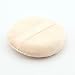 2 PCS 6cm Circular Velour Face Powder Puff Cosmetic Makeup Sponges