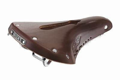 Brooks selle B 17 imperial brun