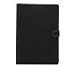 Produktbild SCSY-Halfter Einfarbig Matt Matte Feeling PU-Leder Schutzhülle Case mit Kickstand-Funktion für Samsung Galaxy Tab A 9.7 T550 T555 (Color : Black)