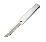 Seitenverschlußmesser FLIP Baladeo 814510 Taschenmesser FLIP Outdoormesser, Silber